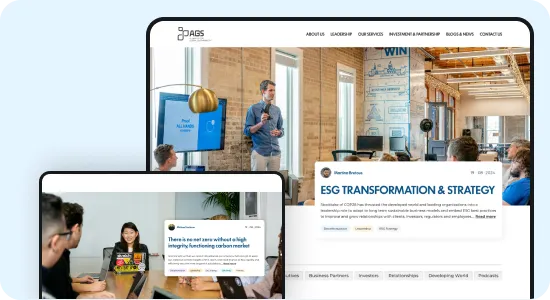 Websity Portfolio Alliances