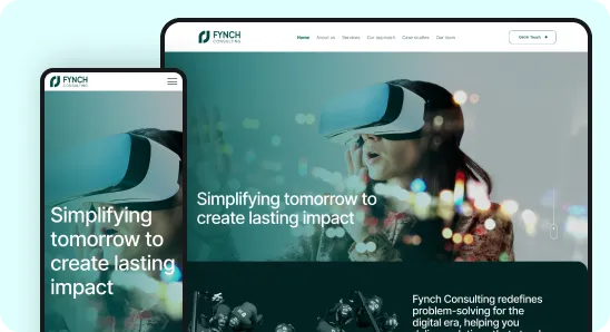 Websity Portfolio Fynch Consulting