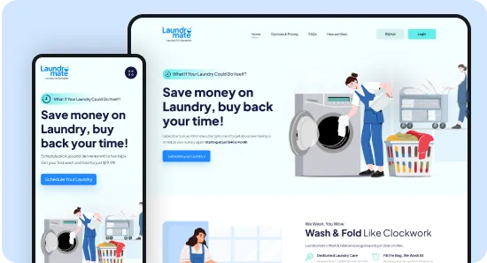 Websity Portfolio Laundromate