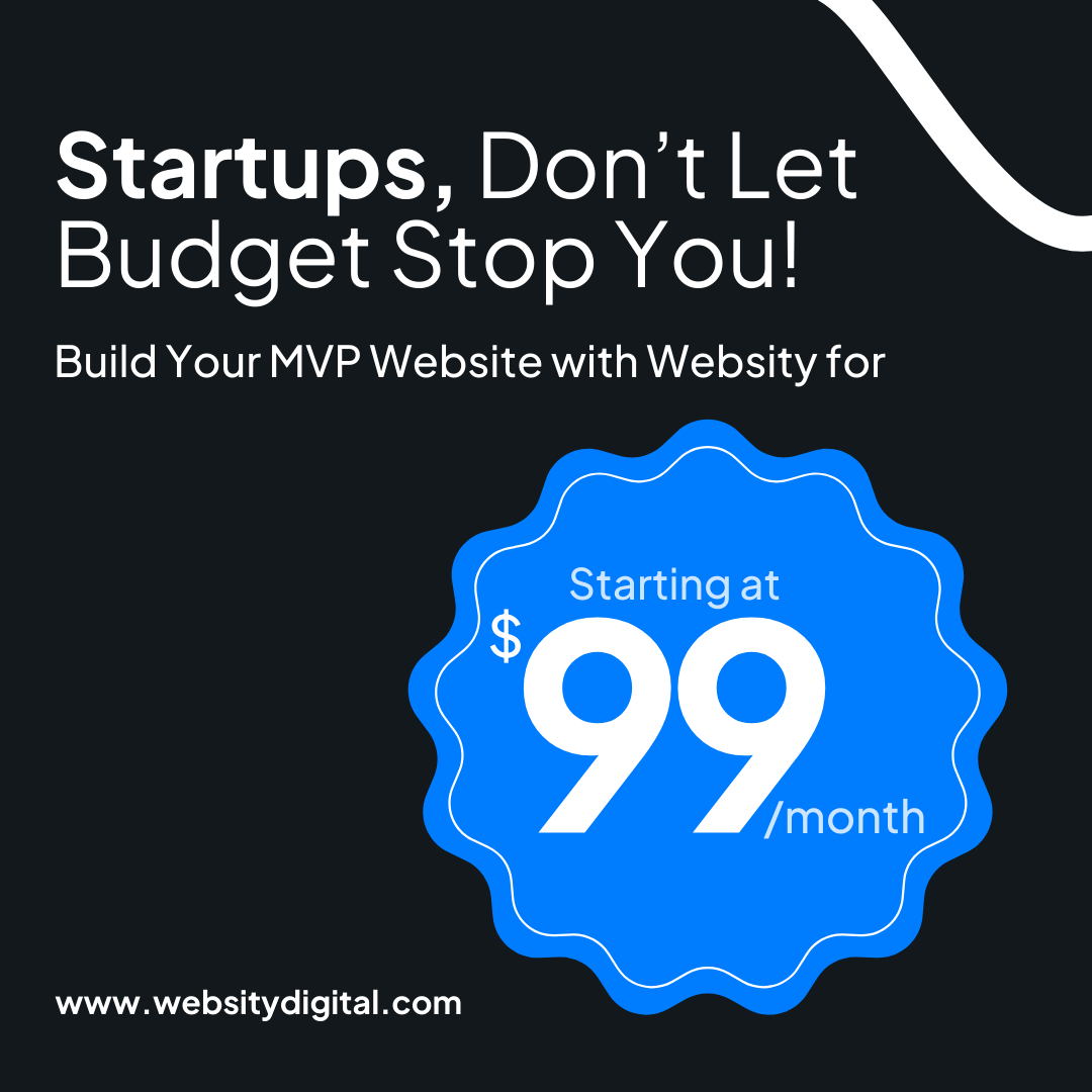 Websity website-as-a-service 