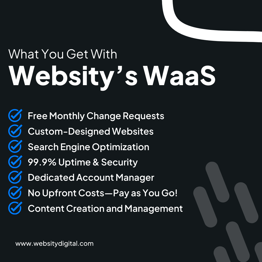 Websity Website-as-a-Service