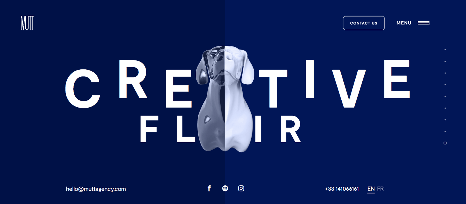 Mutt Agency web design trends