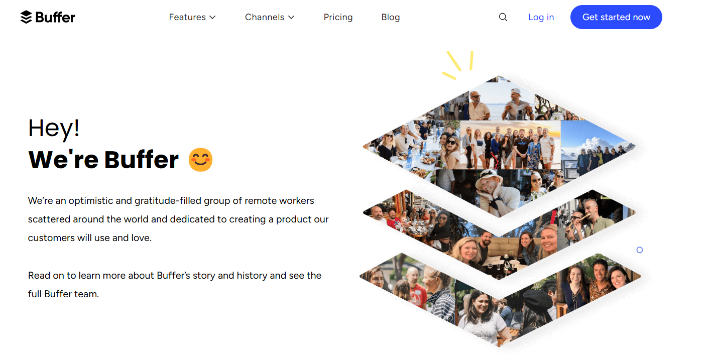 buffer about us page