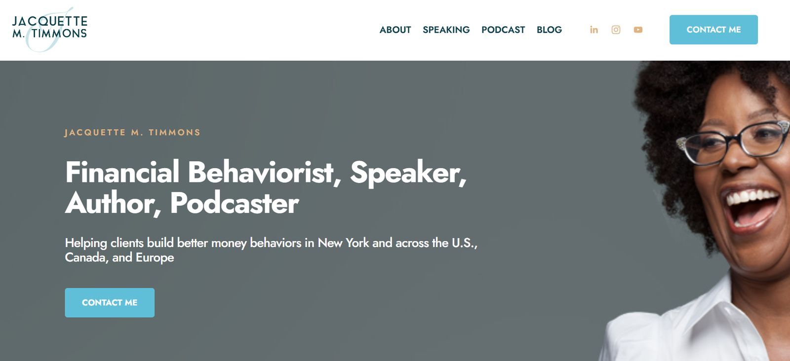 Jacquette Timmons – Financial Behaviorist & Consultant